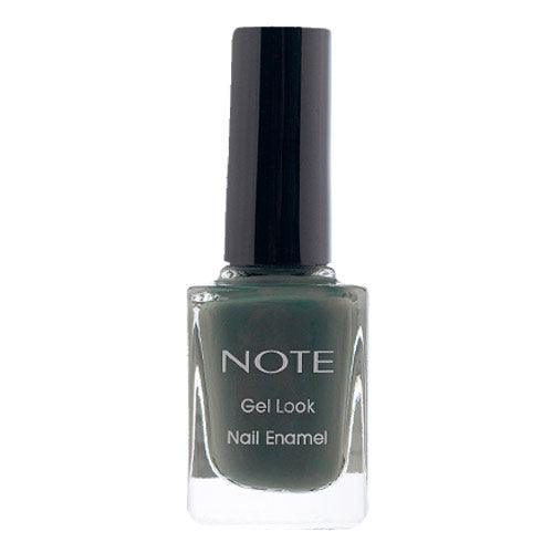 NOTE GEL LOOK NAIL ENAMEL 23 JADE GREEN / 03232