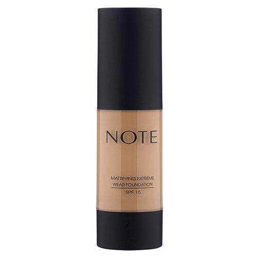 Note Mattifying Extreme Wear Foundation 07 APRICOT