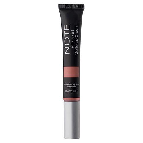 NOTE MINERAL MATTE LIP CREAM 01 NAKED KISS