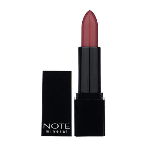 NOTE MINERAL SEMI MATTE LIPSTICK 01 INTENSE NUDE