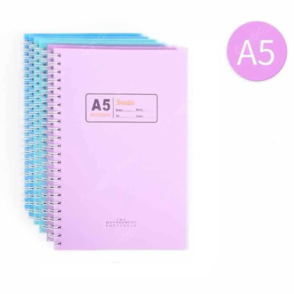 Notebook A5 / A73-25Blue