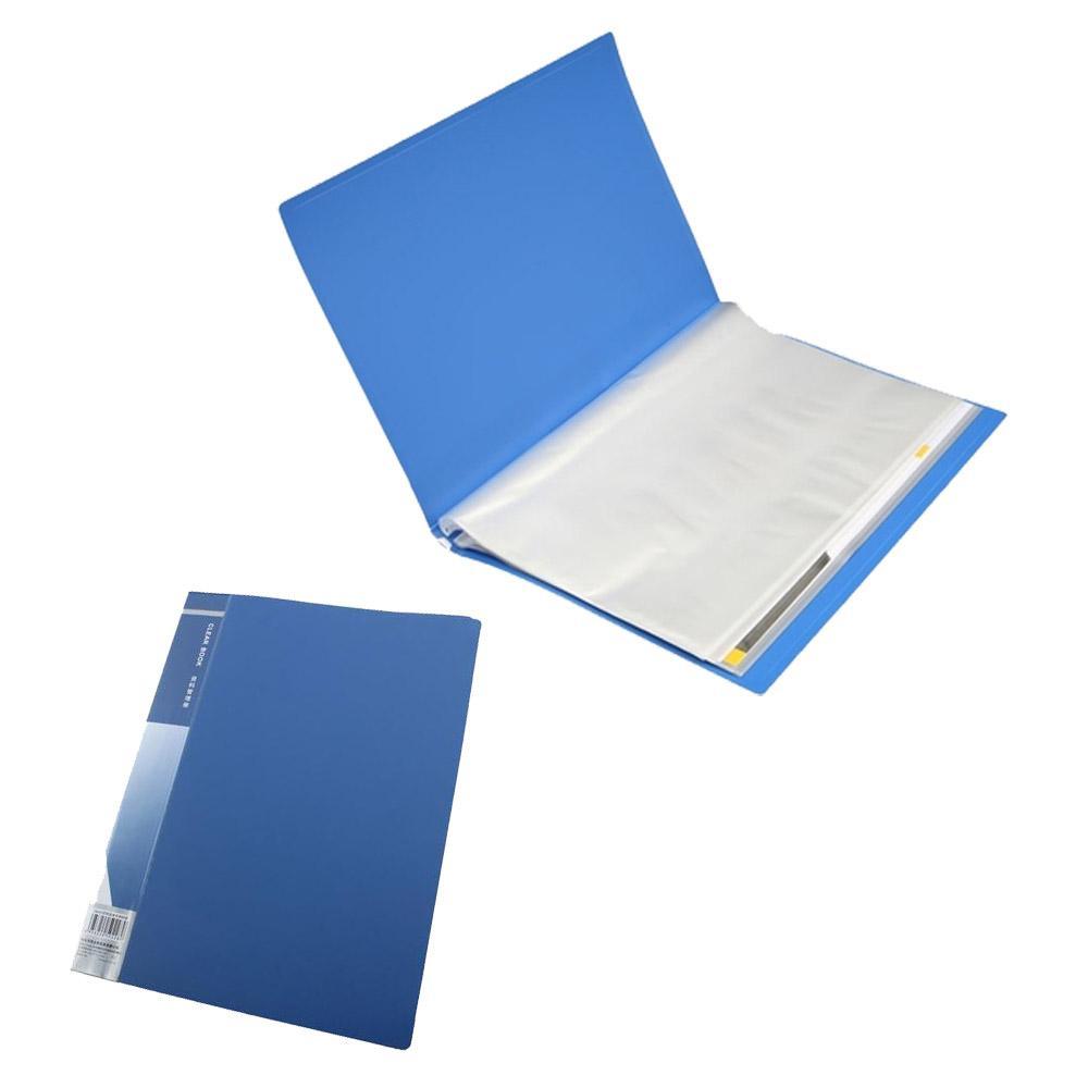 Office Clear Book 30 Page /F-123 / ZY30ABlue