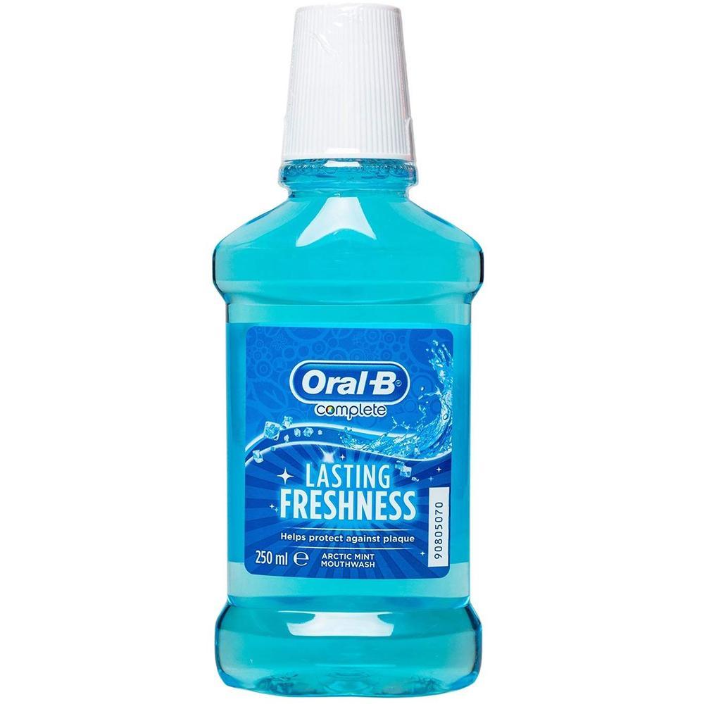 Oral B ORL50 Oral B Complete Mouthwash, 250 mL