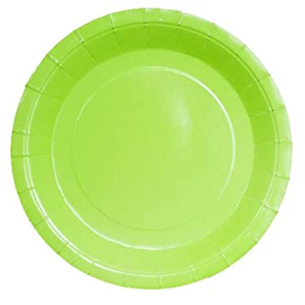 Party Supplies Plate / E-101/32351Pistache