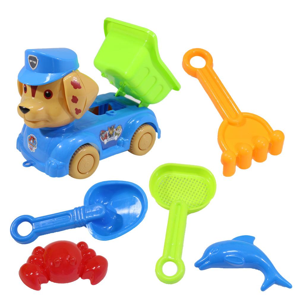Paw Patrol Beach Toys TruckBlue