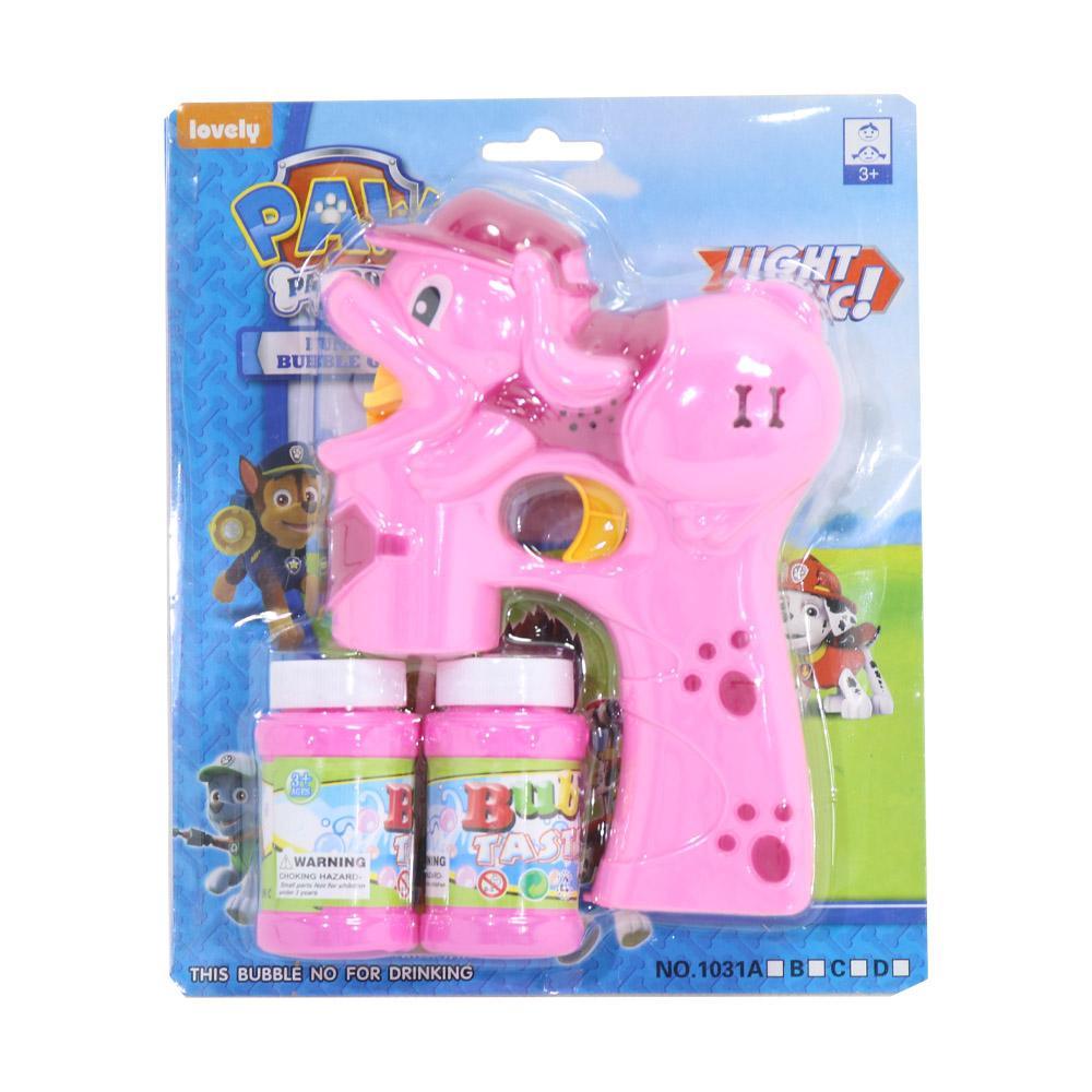Paw Patrol Bubbles GunPink