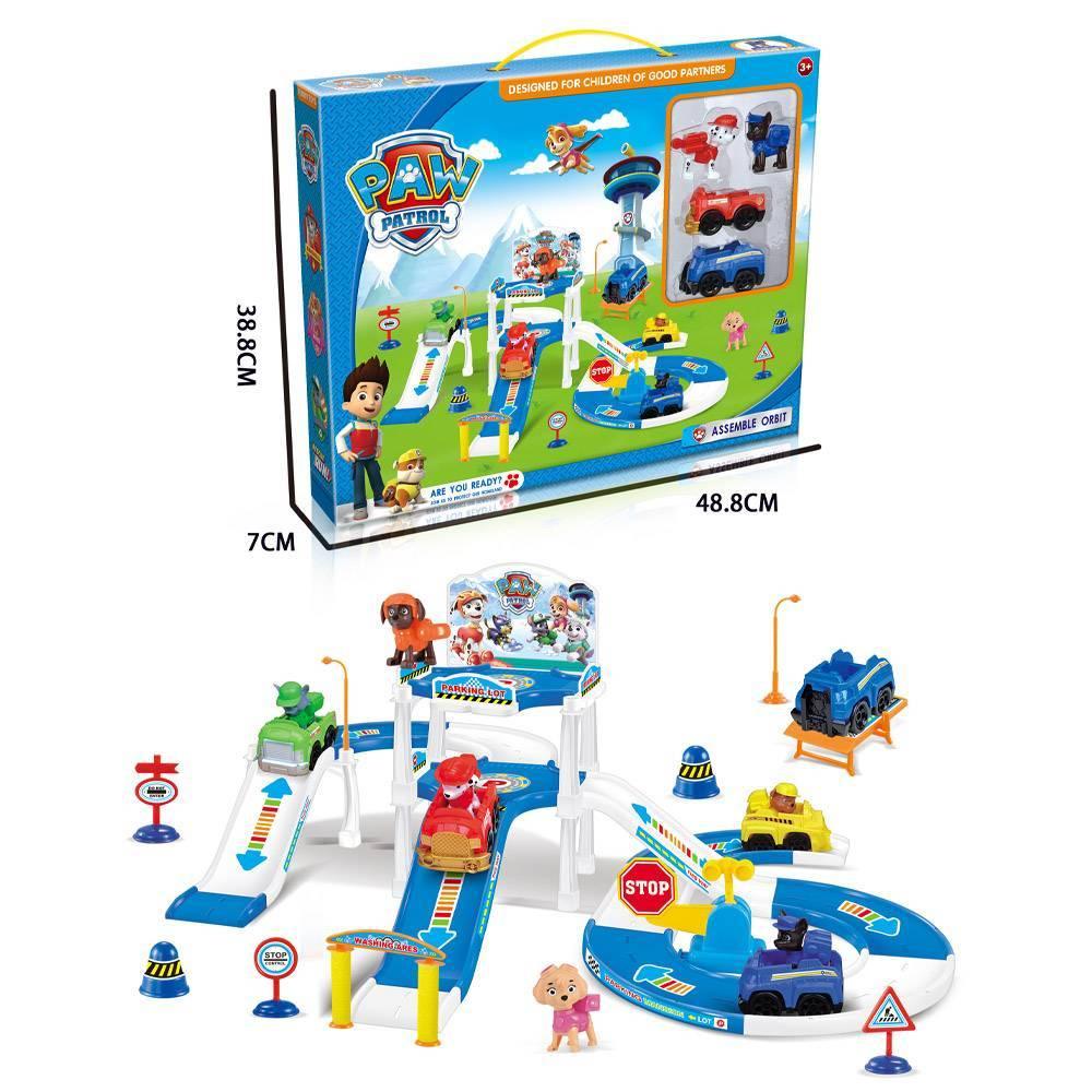 Paw Patrol Parking Lot
