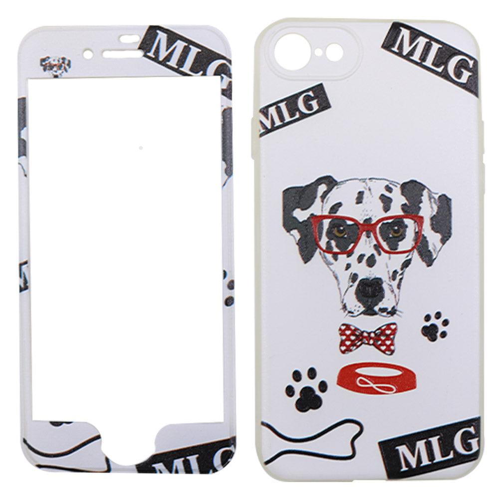 Phone Cover For Iphone 7G/8G 2 in 1 Back And FrontDog