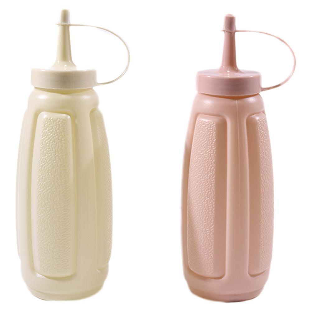Plastic Ketchup Bottle (2 Pcs)