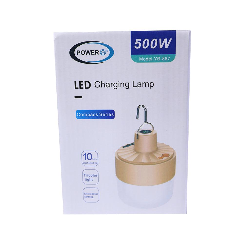 Power G Led Charging Lamp With Handle 500W
