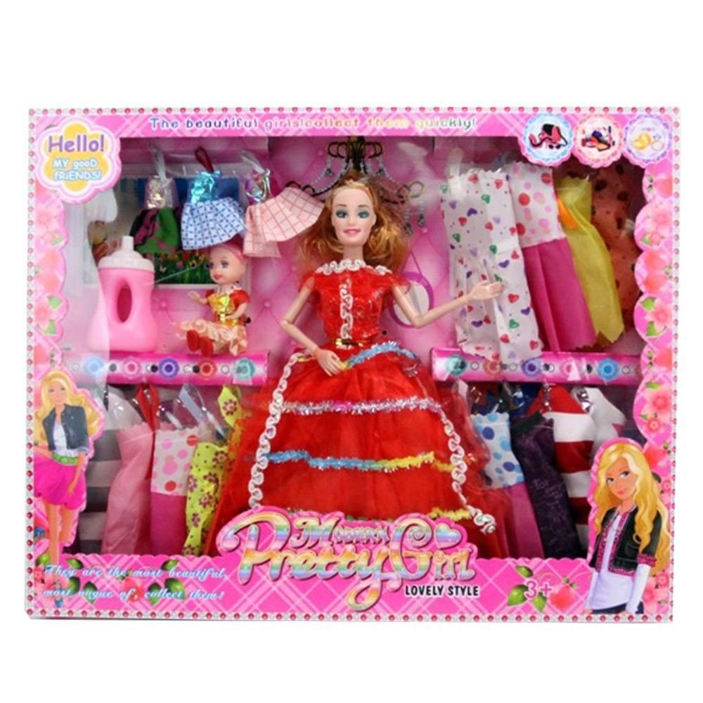 Pretty Girl Fashion Doll