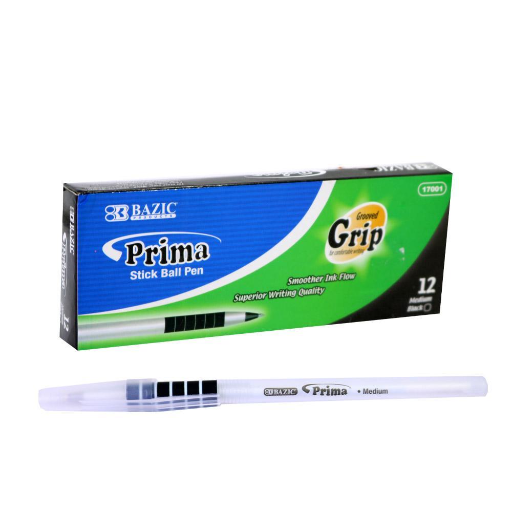 Prima Stick Ball Pen (Pack of 12) 17001