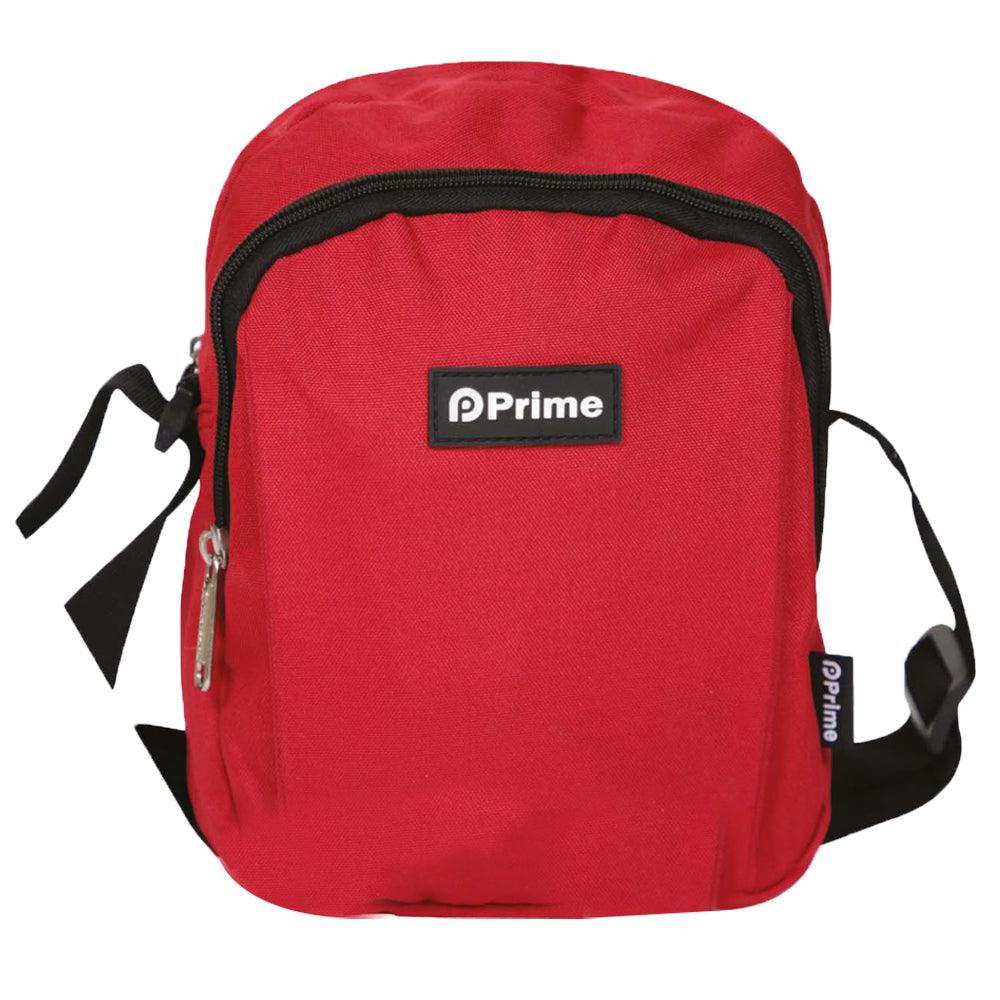 Prime 10 Inch Red Lunch Bag