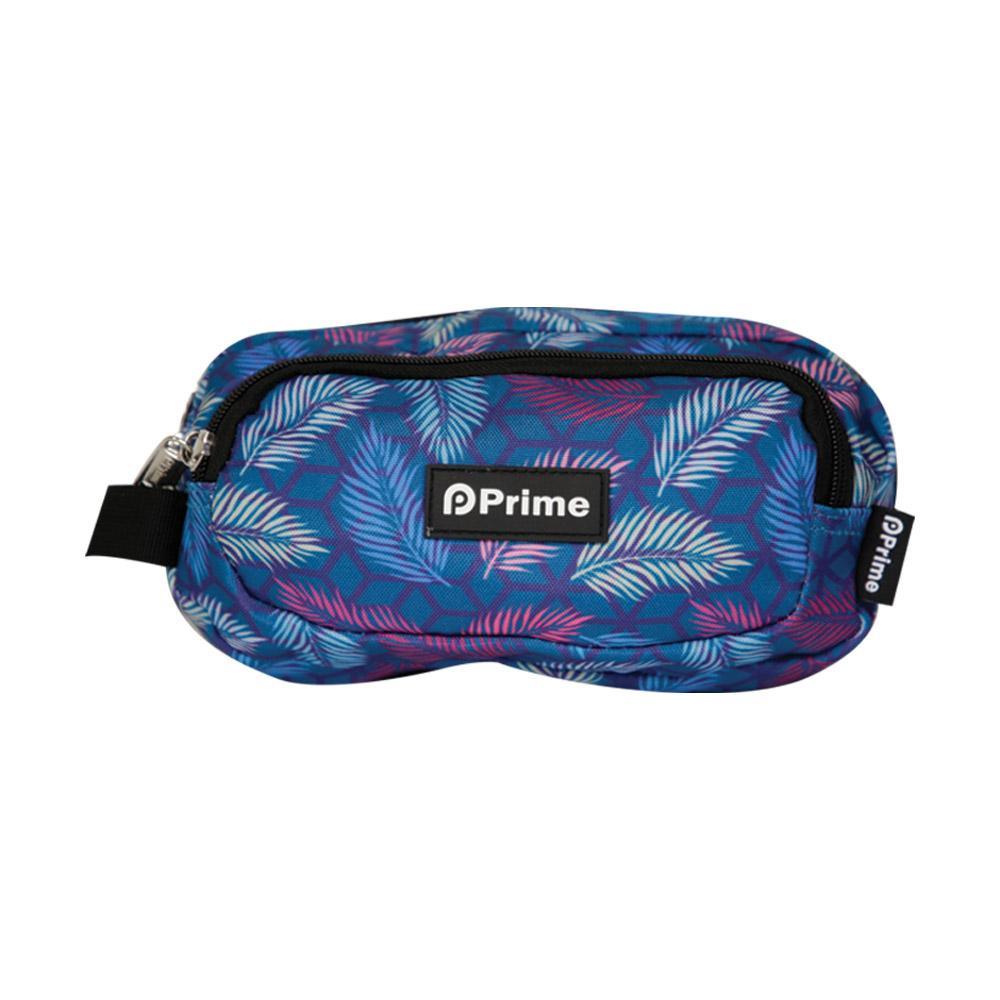 Prime 8.5 Inches Pencil Case - 3 Zippers