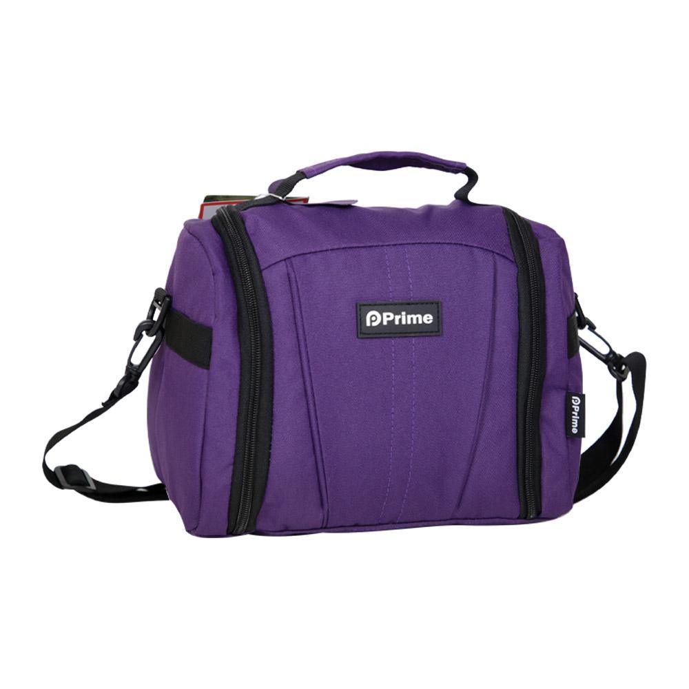Prime 8 Inch Purple Cooler Bag