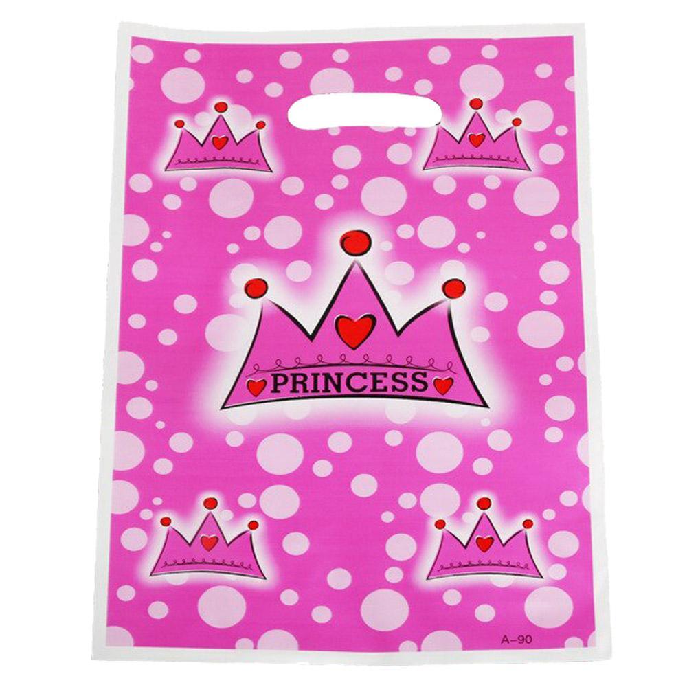 Princess Crown Gift bags (6 Pcs) / E-470