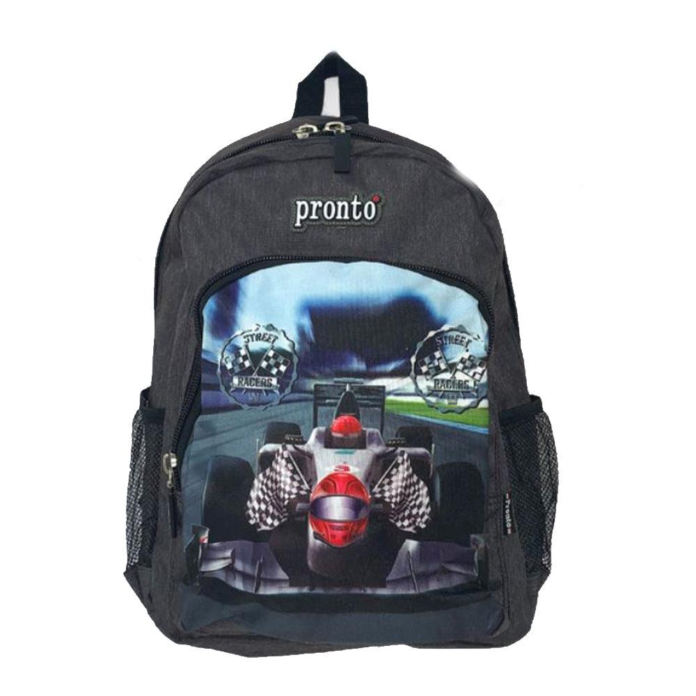 Pronto 16 Inch Street Racers School Bag