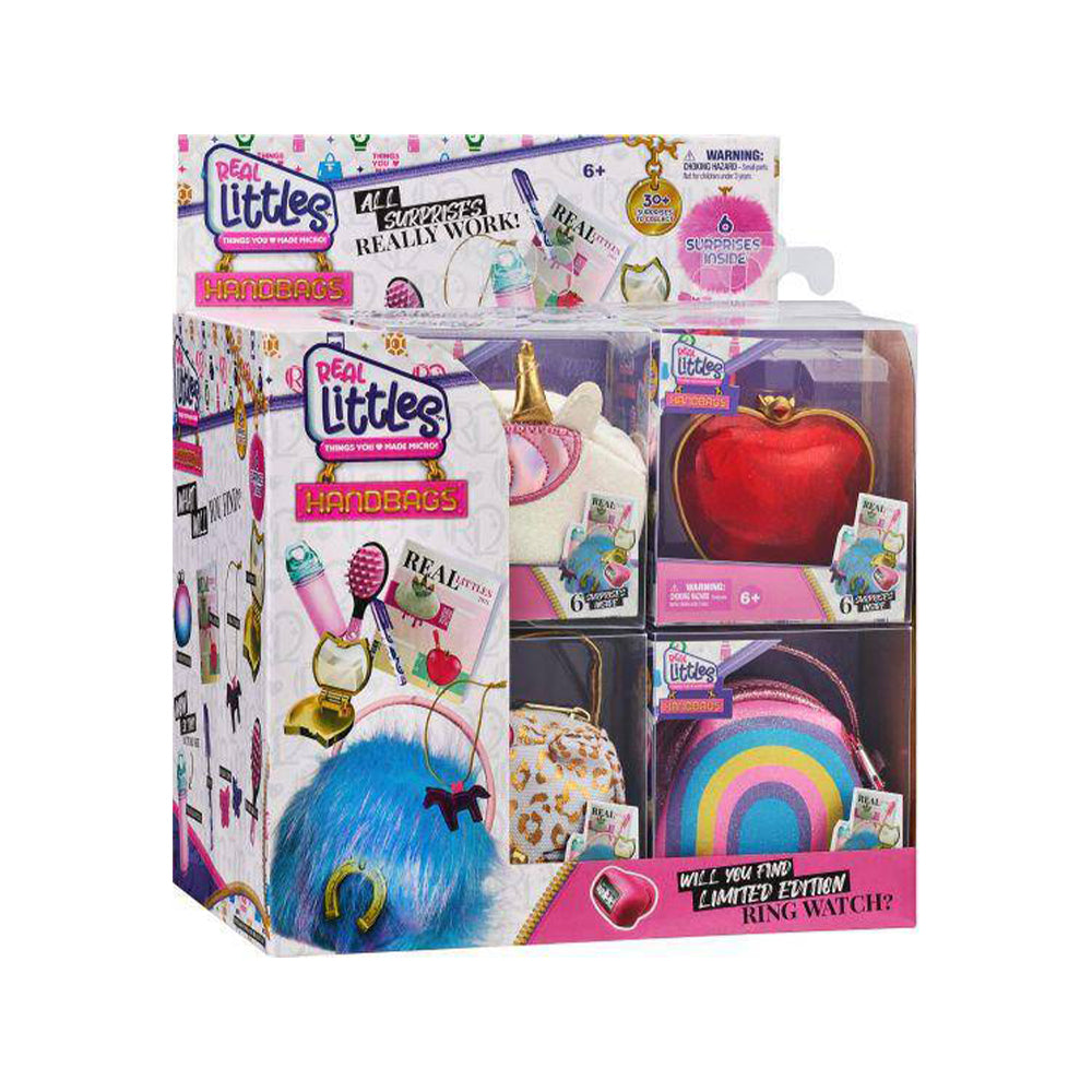 Real Littles Handbag Set / 52925Heart