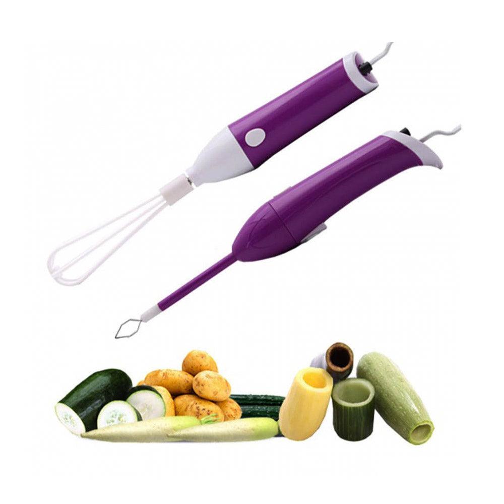 Rechargeable Vegetable Corer & Whisk