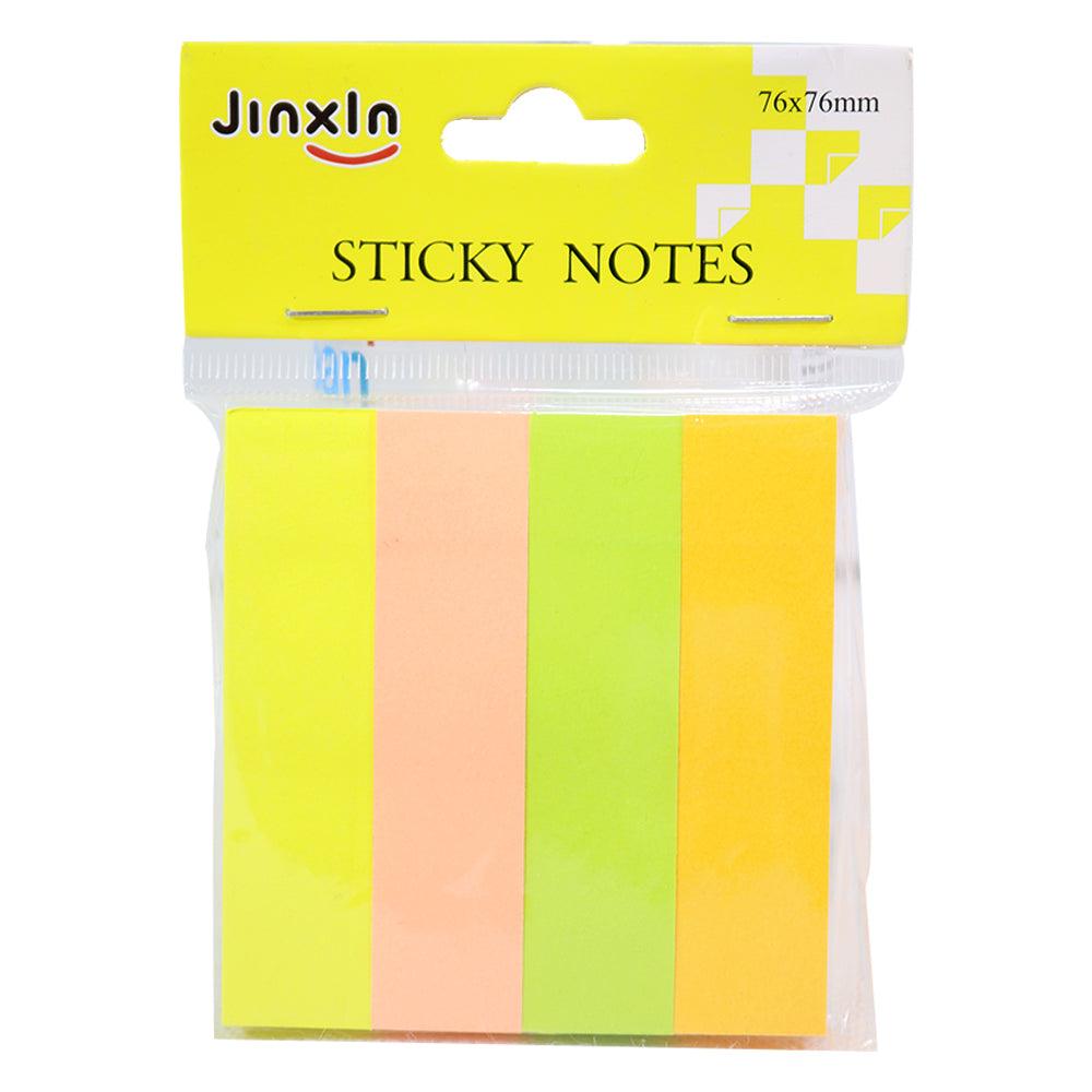 Rectangular Sticky Notes 4 Colors / JX6873