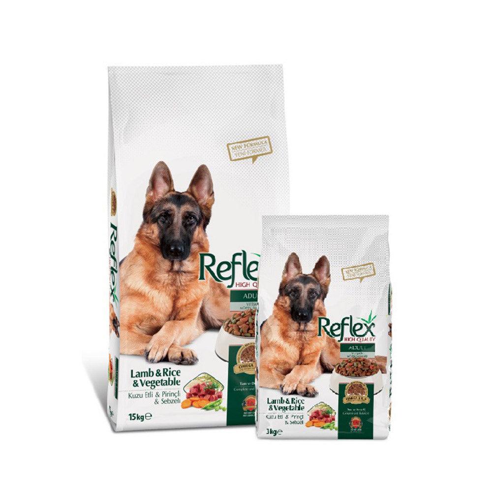 Reflex Adult Dog Food Lamb, Rice & Vegetable 3 Kg