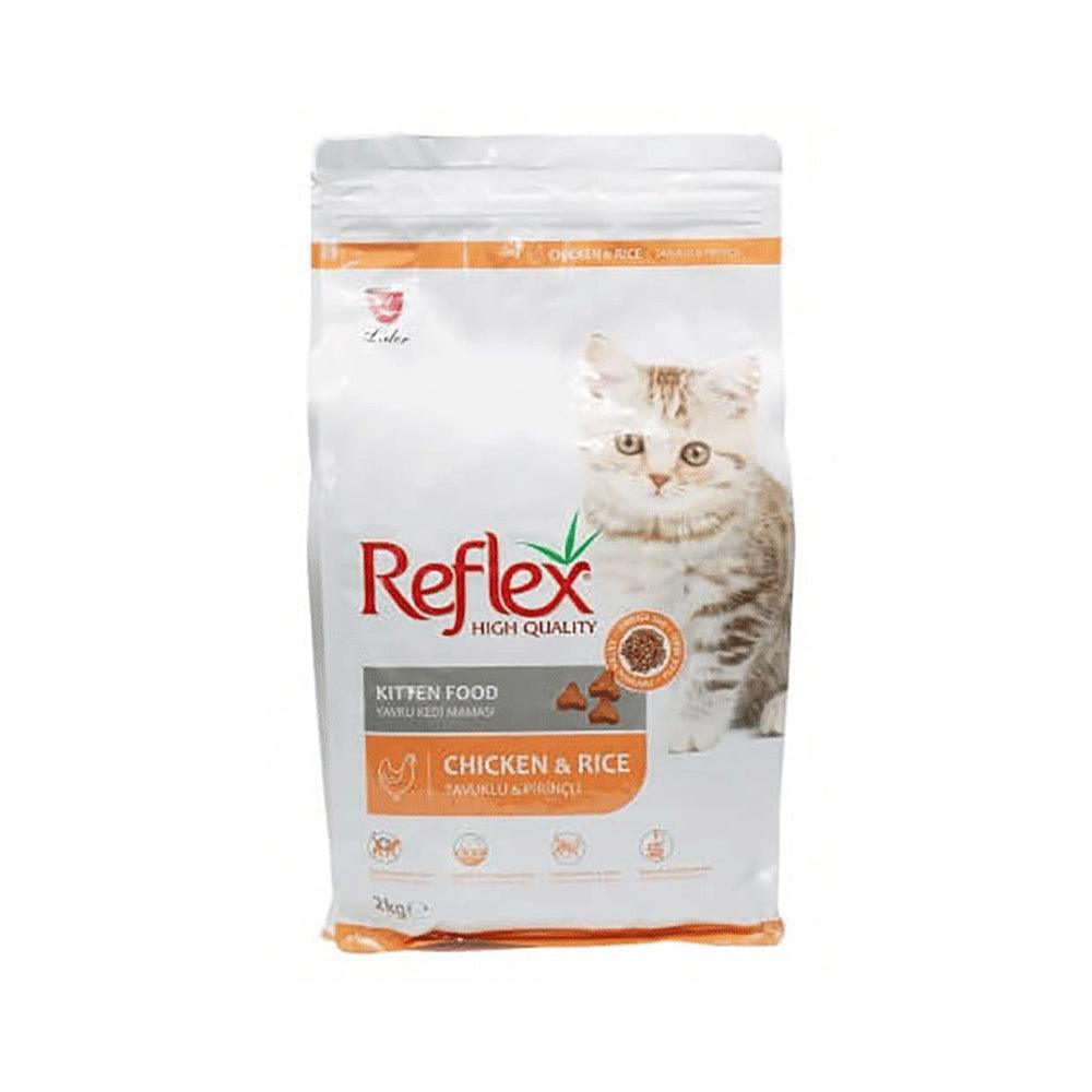 Reflex Kitten Food  Chicken 2 kg