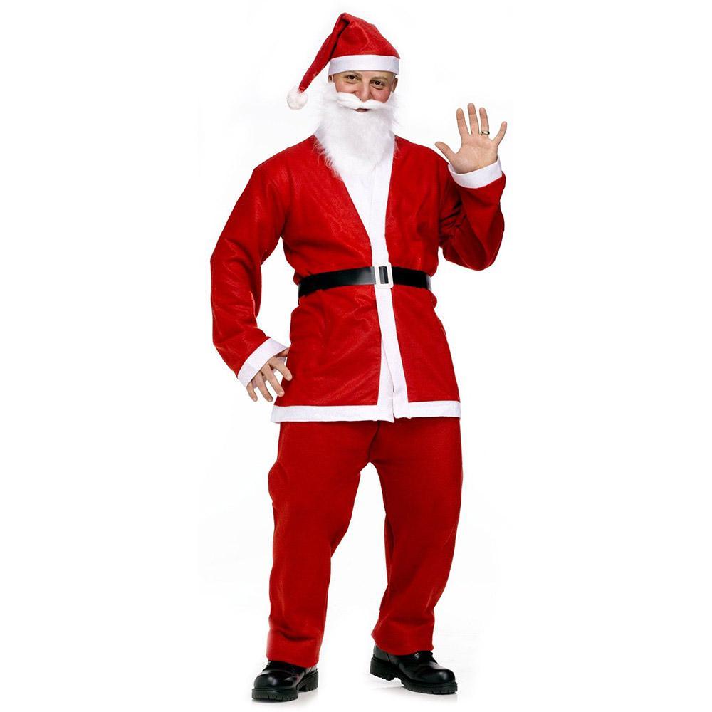 Santa Suit One Size