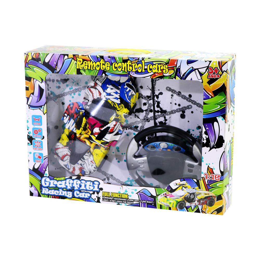 R/C Graffiti Racing Car