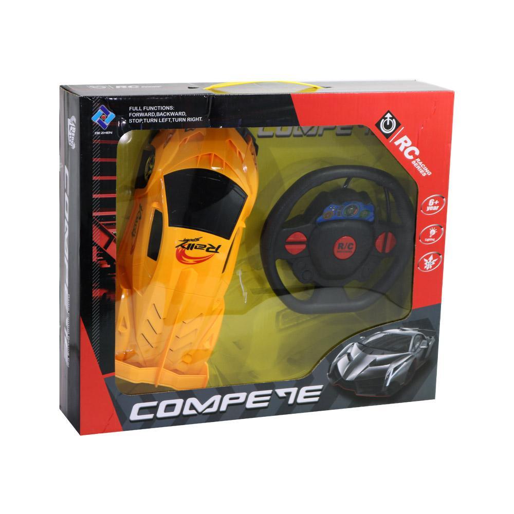 R/C Racing Car High SpeedYellow