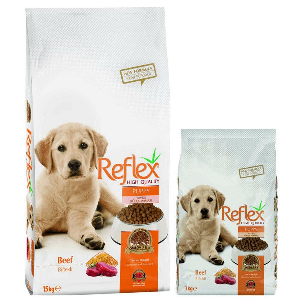 Reflex Dog Puppy Beef 3 kg