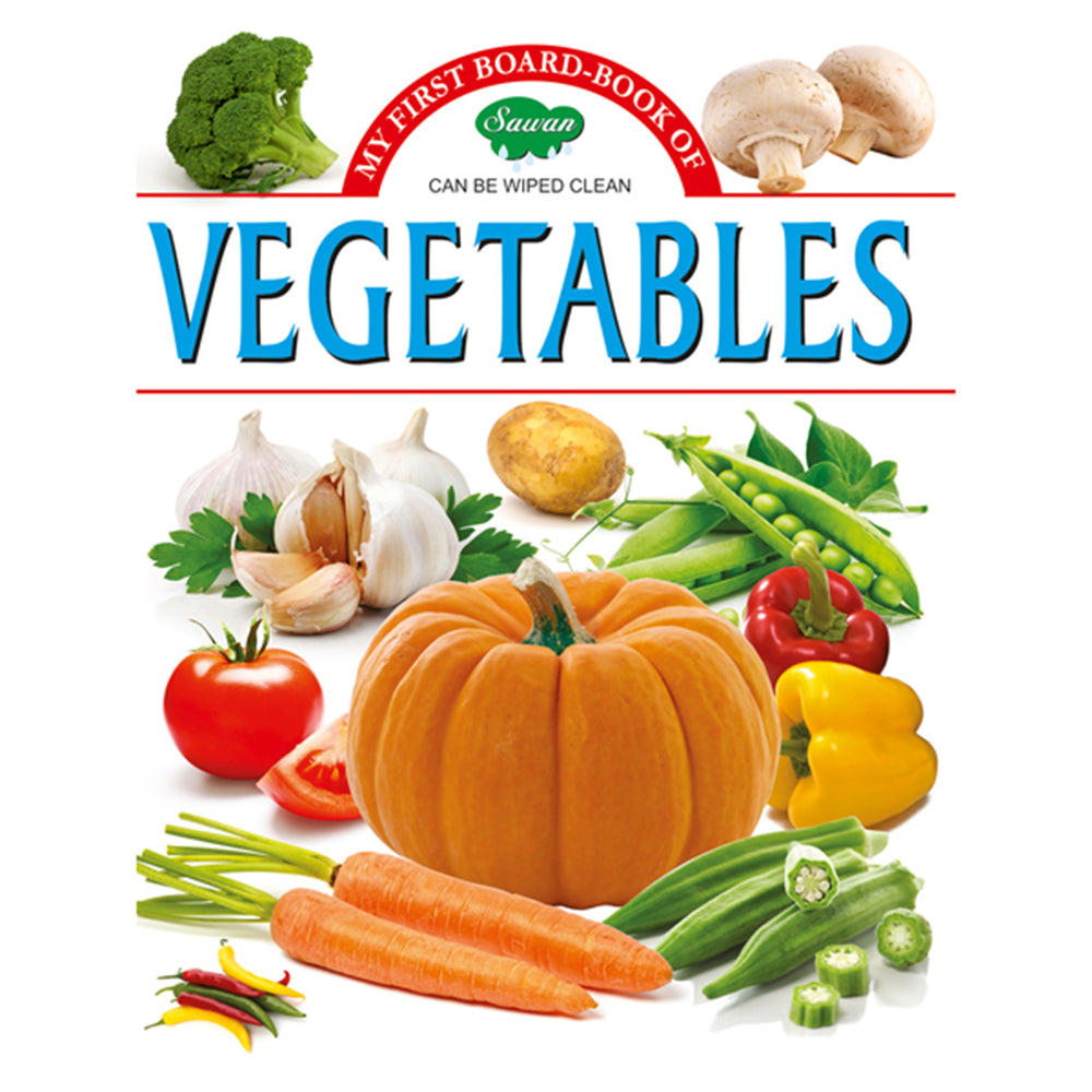 Sawan My First Board-Book Of Vegetables