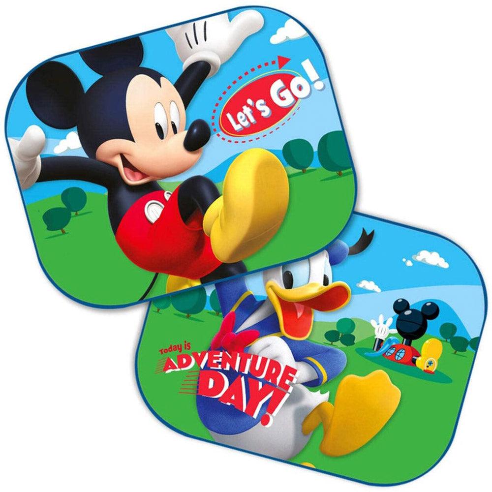 SevenPolska Car Window Sun Shades Mickey  ( 2Pcs)
