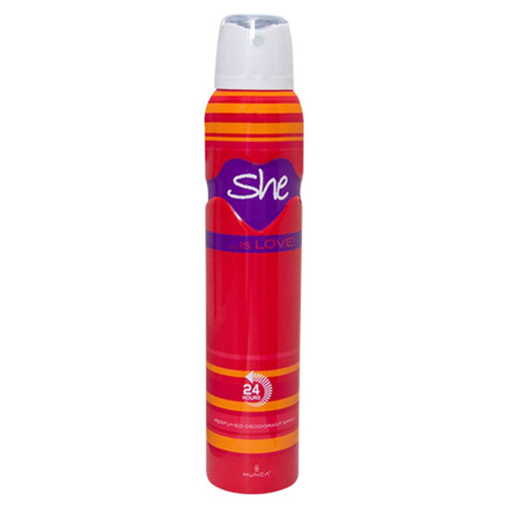 She Deodorant 200ml Love / GT-6766