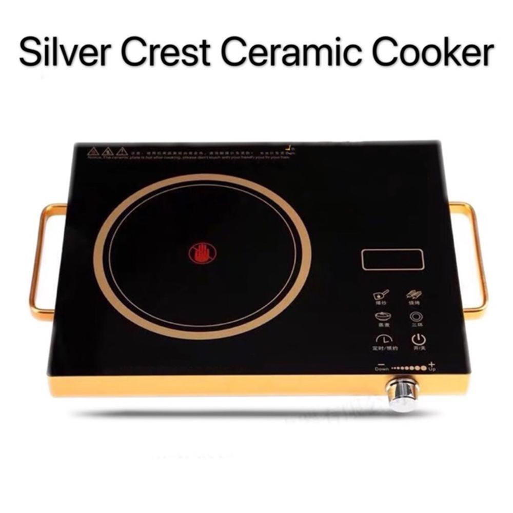 Silver Crest 2000W Electric Ceramic Cooker Stove Hot Plate Induction Plate SC-7032