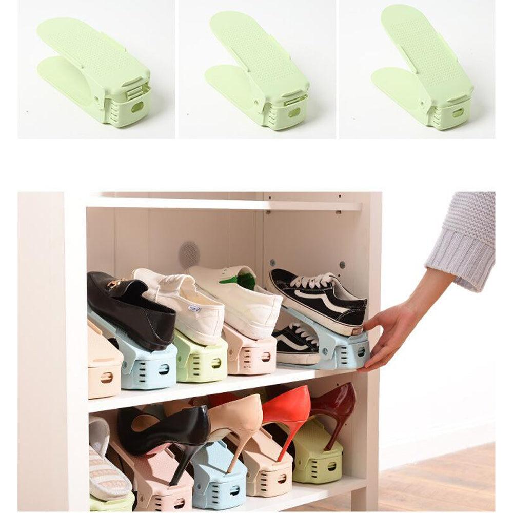 Single Pair Plastic Shoes Rack / KC-138Somo