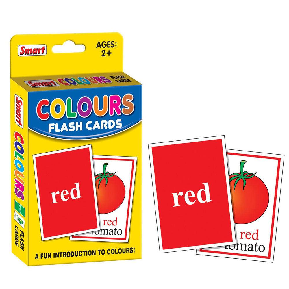 Smart Flash Cards Colours