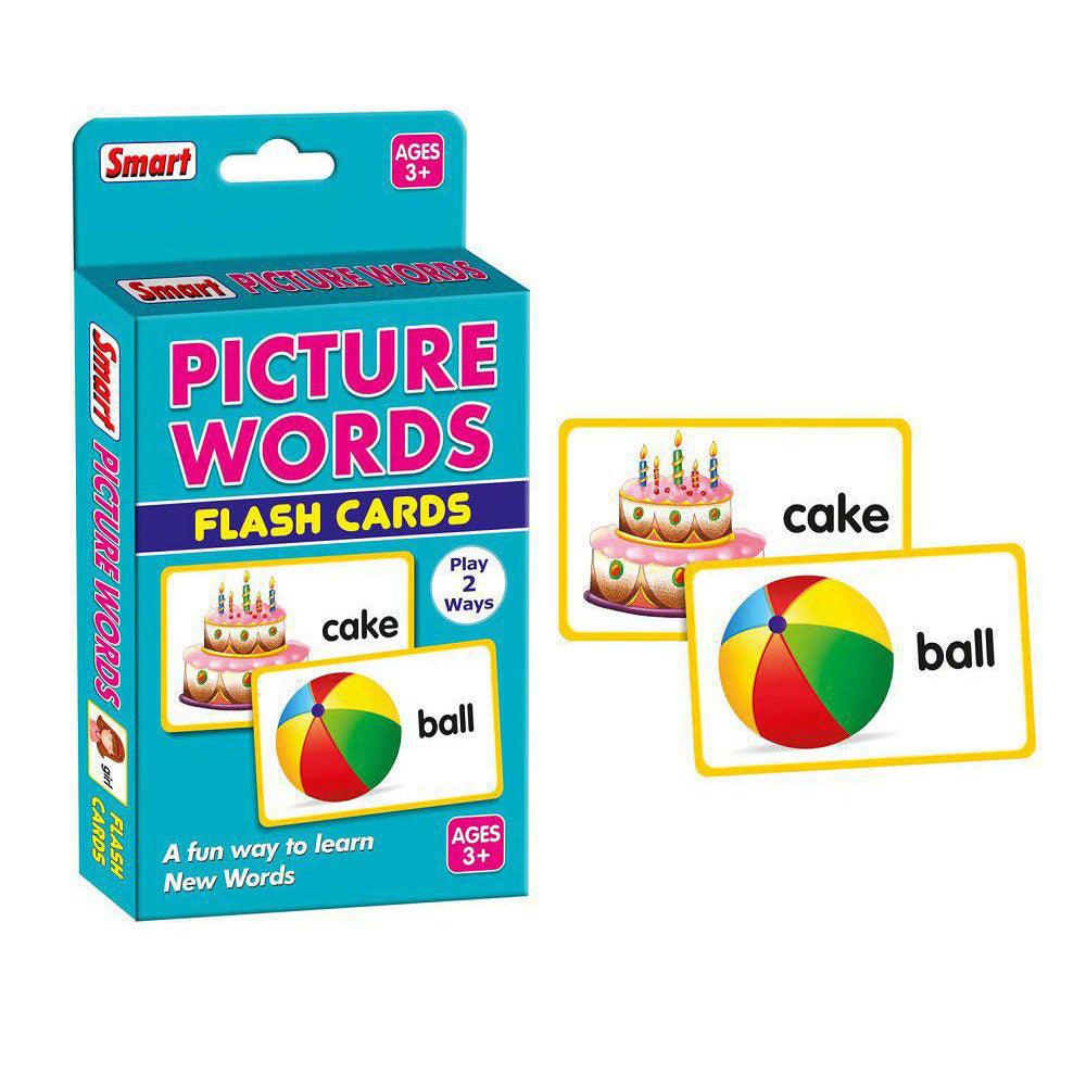 Smart Flash Picture Words