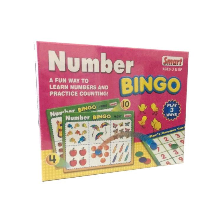 Smart Numbers Bingo