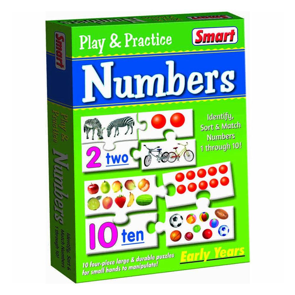 Smart Play And Practice Numbers