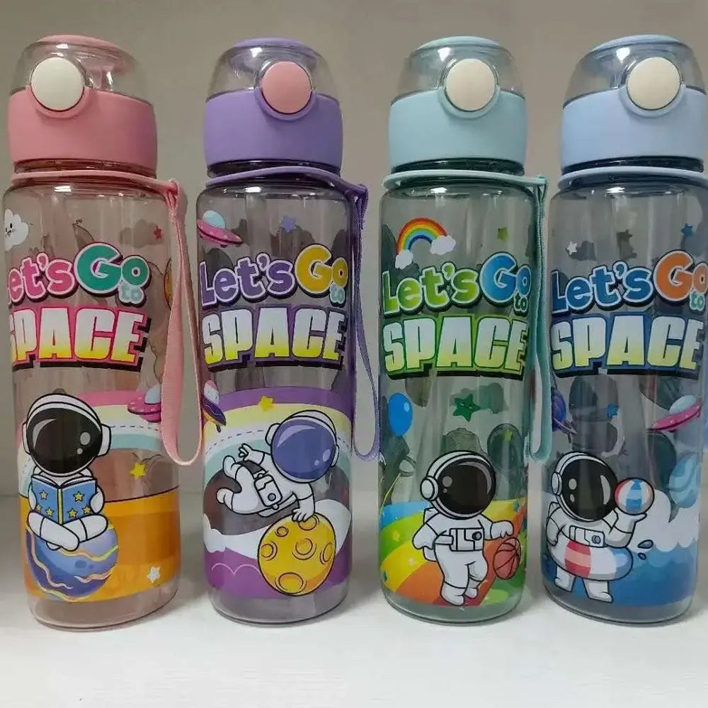 Space Water Bottle 700mlPurple