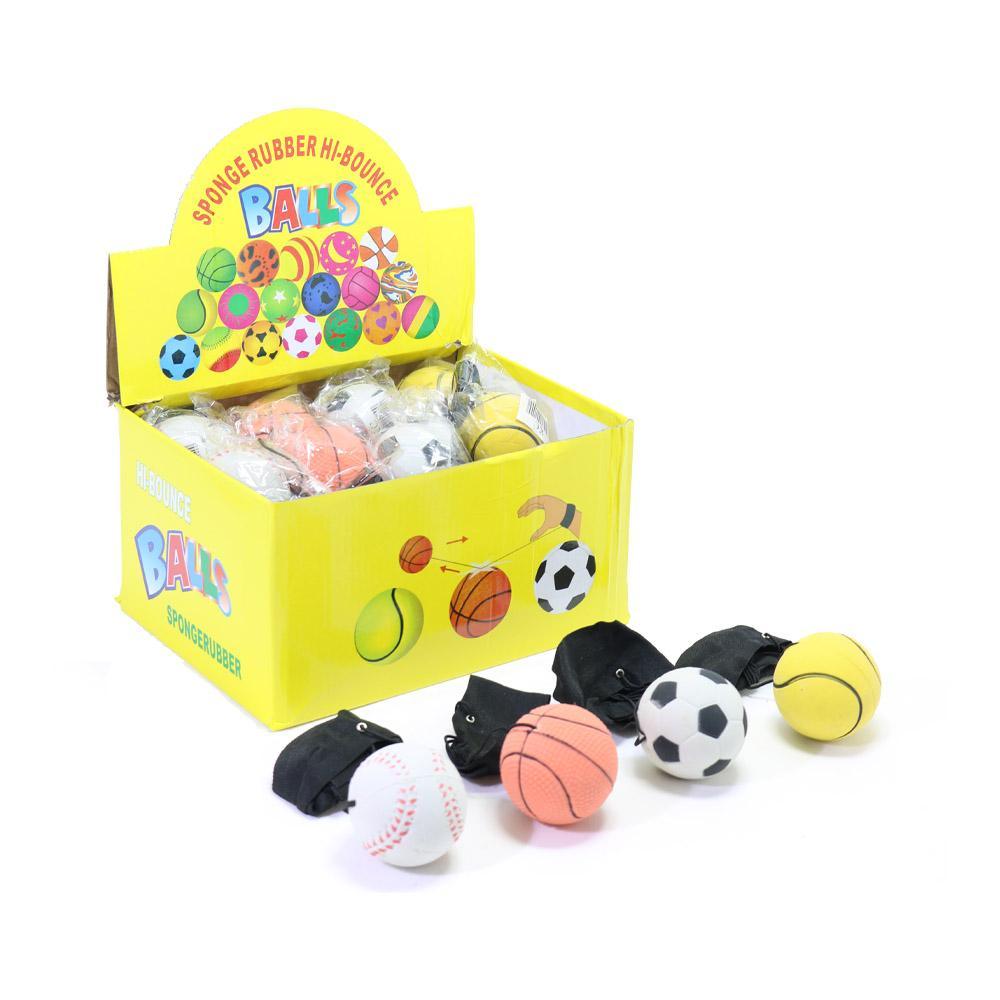 Sponge Rubber BounceFootball