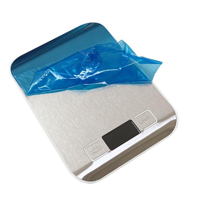 Stainless Rectangular Digital Kitchen Scale