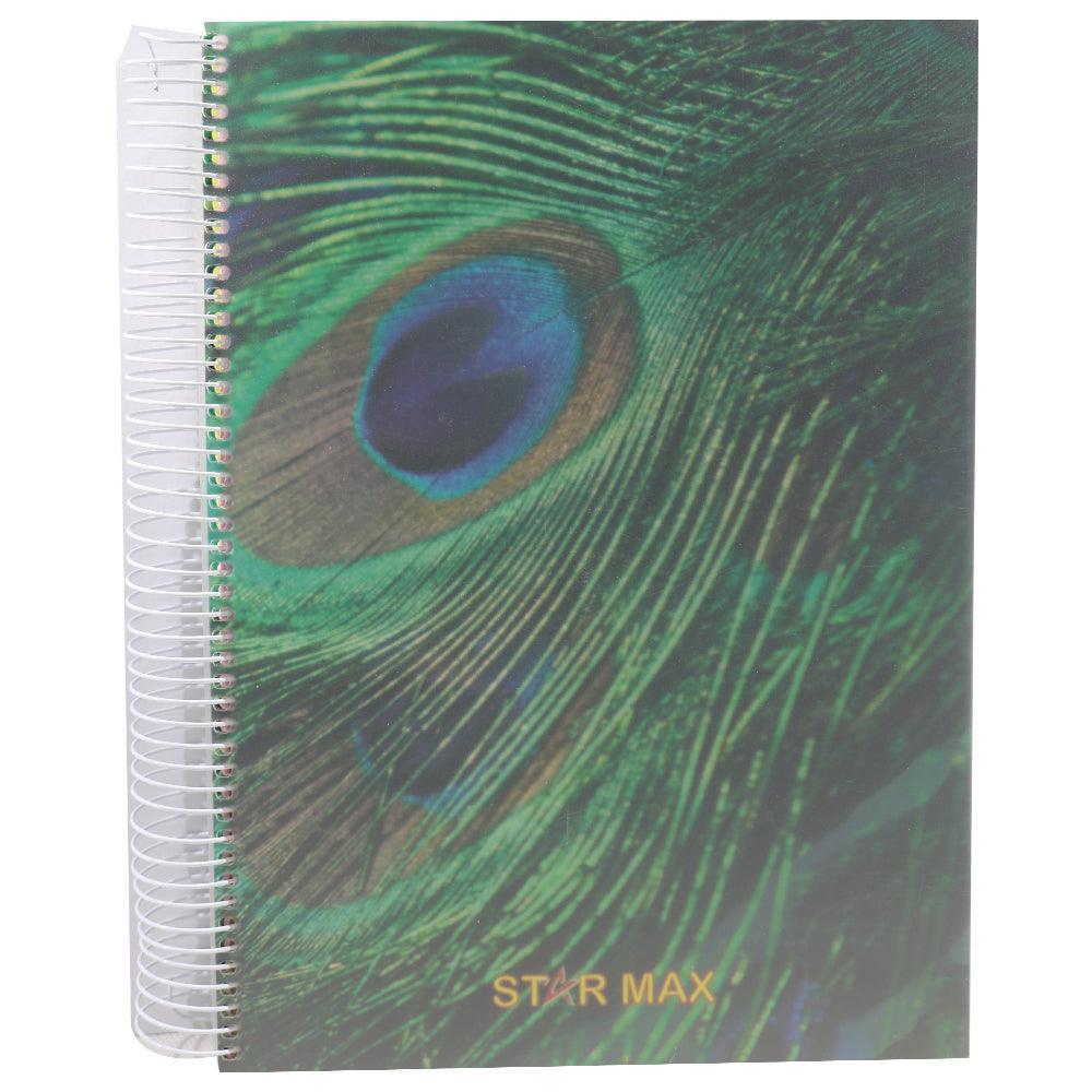 Star Max 8 subjects Copybook A4 - 192 sheets - 384 pages - SeyesPeacock