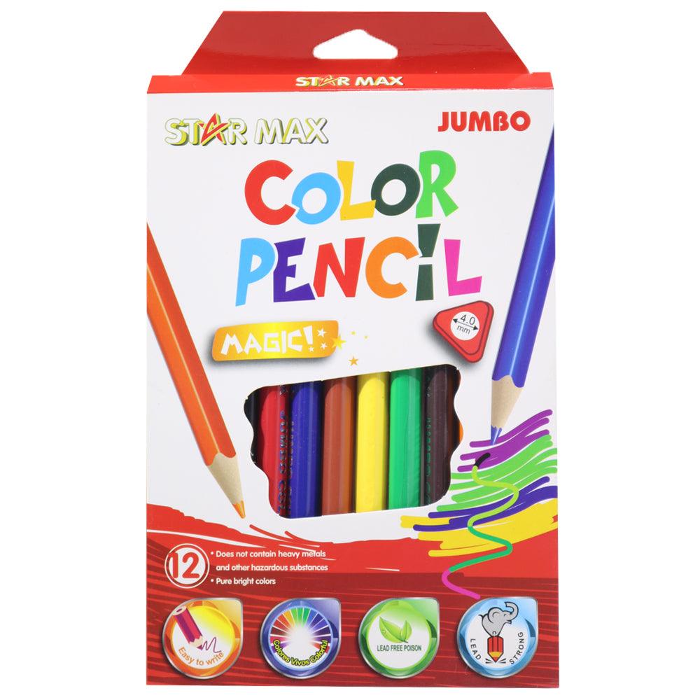Star Max Magic Color Pencil / 9120Red