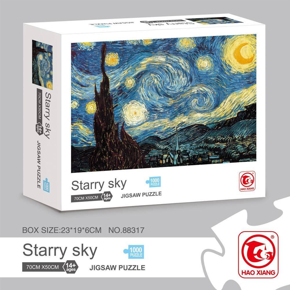 Starry Sky 1000 Pcs Puzzle