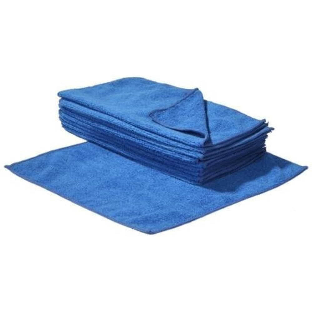 superfine fiber cleaning mop , microfibre cloth , super absorbent / 30*30 cm / 33924blue