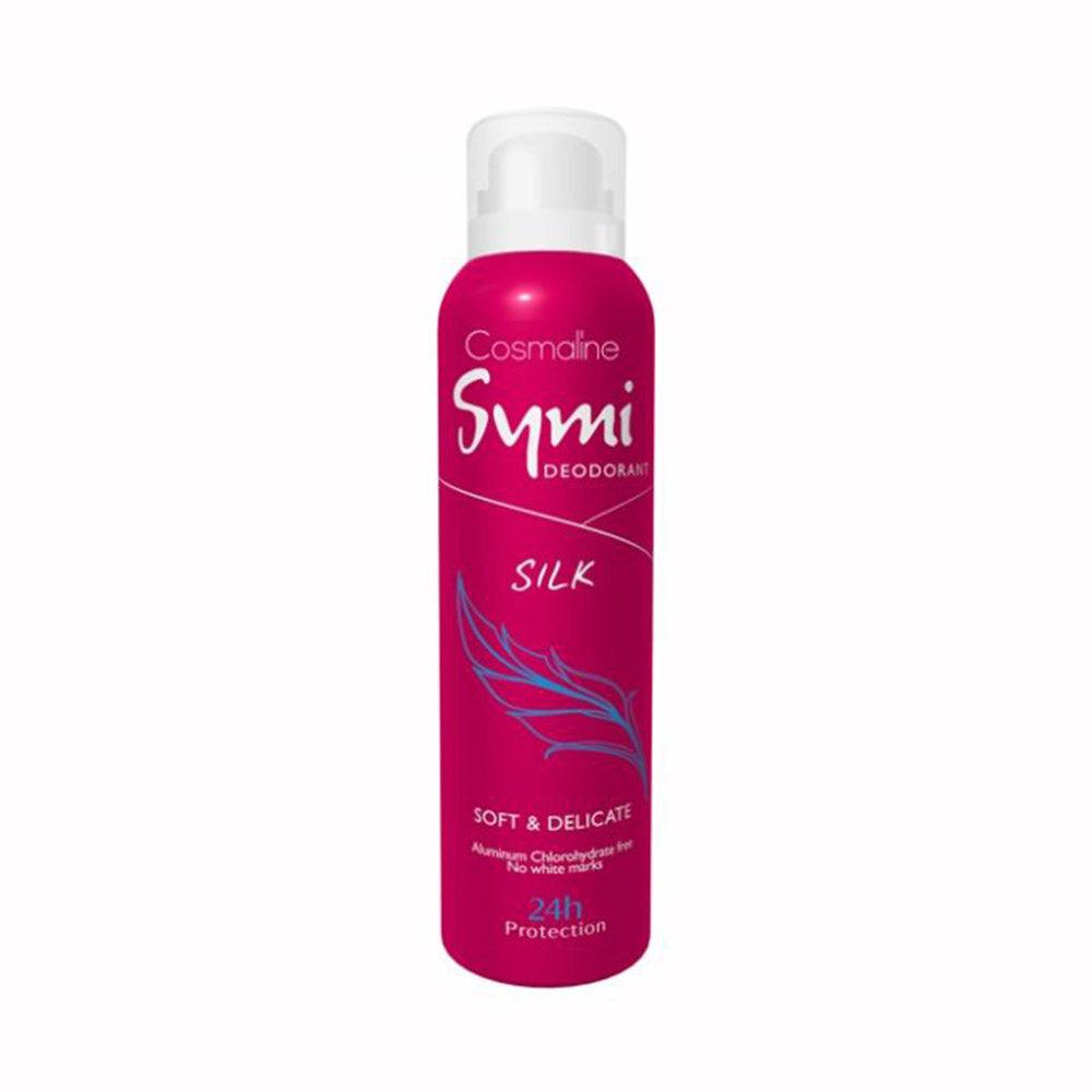 SYMI WOMEN SILK BODY DEODORANT 150ml / B0003161