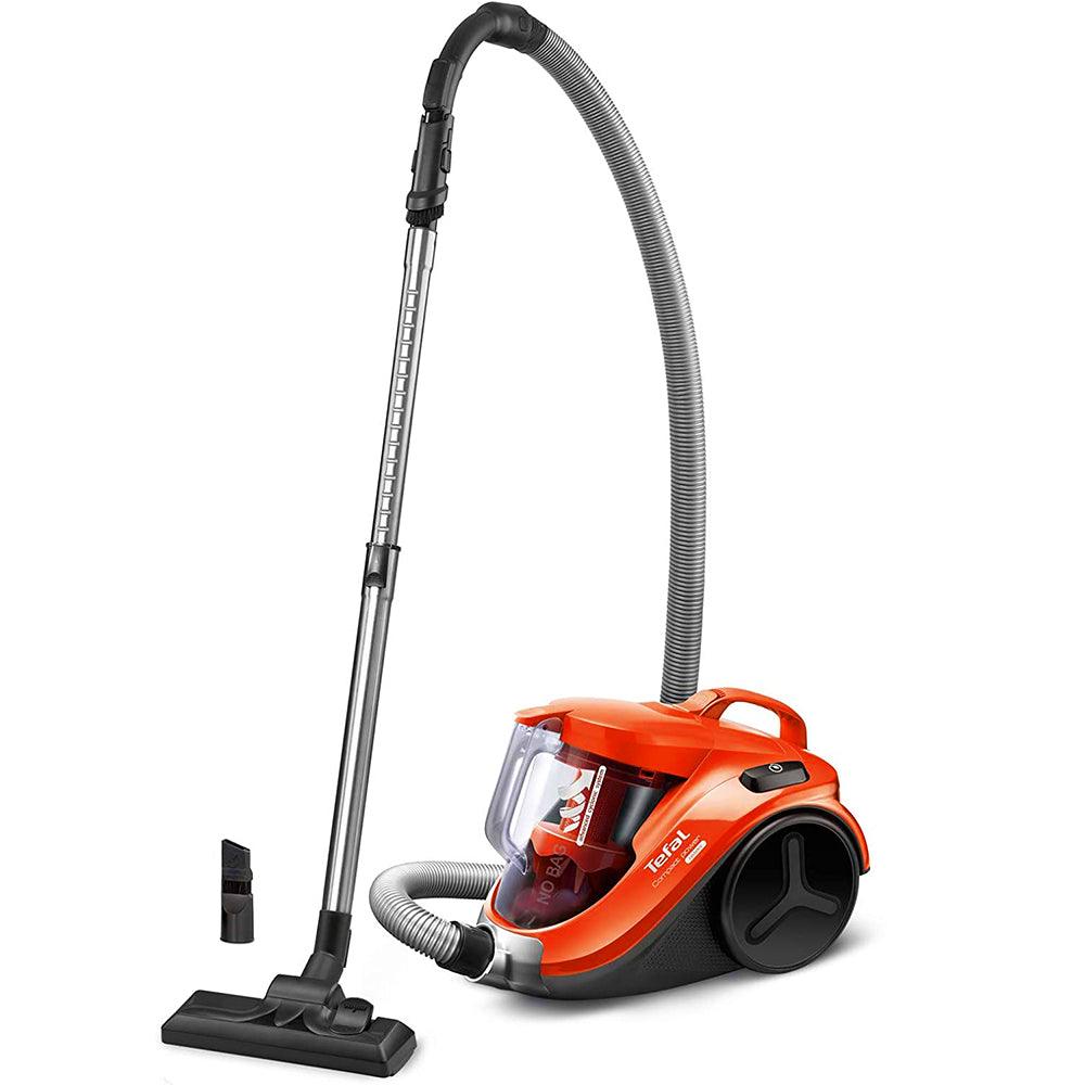 Tefal Compact Power Cyclone Vacuum Cleaner 750 Watts, Orange / TW3724HA