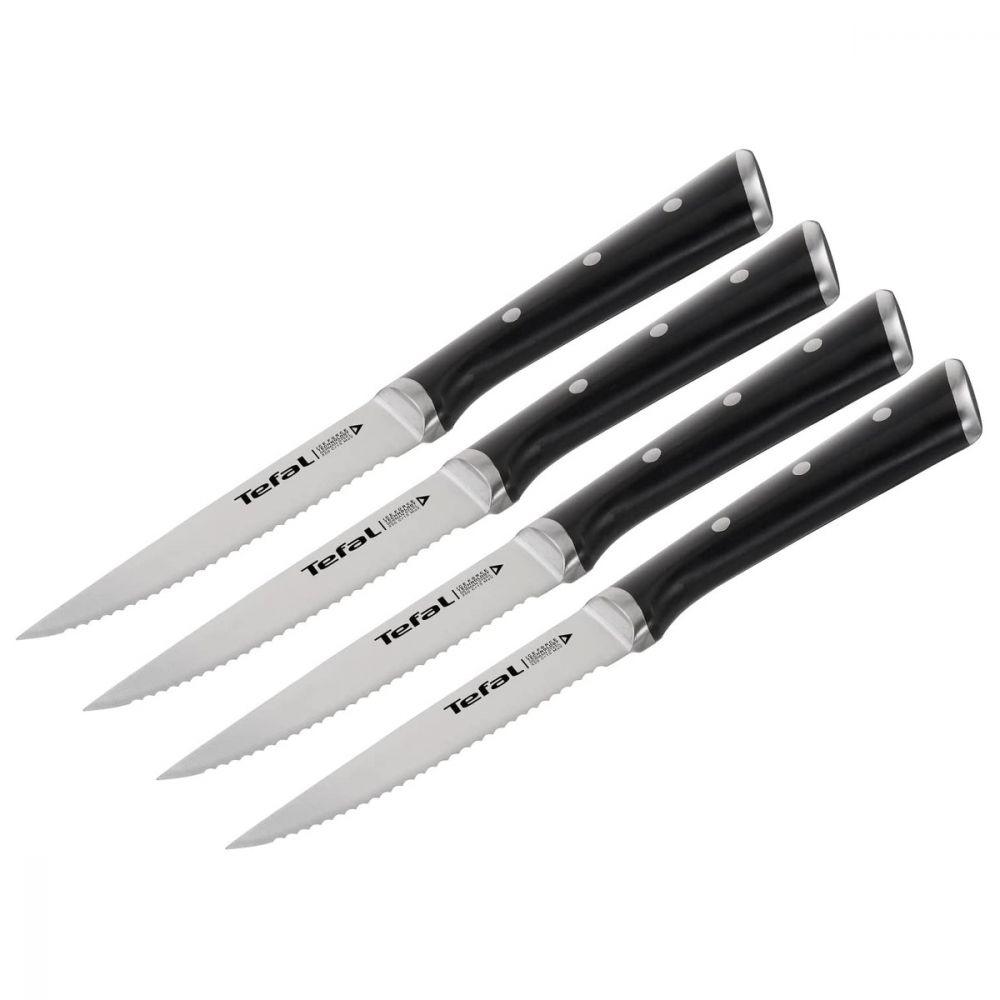 Tefal Ice Fore-Set of 4 Steak Knives 11cm / K232S414