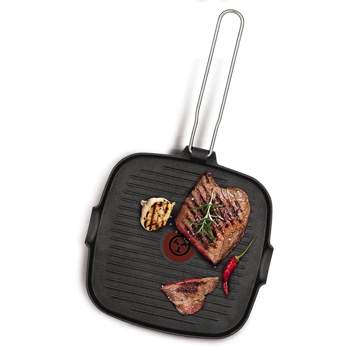 Tefal Ideal Grill pan 24 x 24cm / A2413512